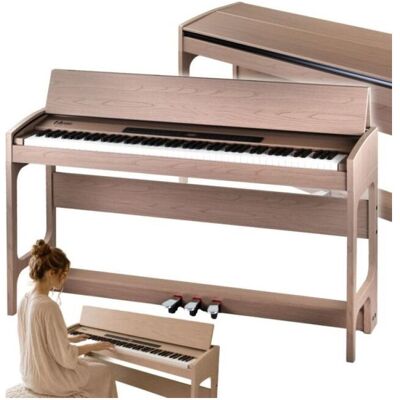 V-tone BL-8815 : piano numérique de salon beige, Synthétiseur, Beige V-tone BL-8815 : piano numérique de salon beige, Synthétiseur, Beige