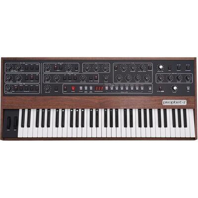 Sequential Synthétiseur Prophet-5, Synthétiseur, Noir Sequential Synthétiseur Prophet-5, Synthétiseur, Noir