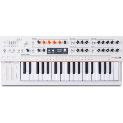 Arturia MiniFreak Vocoder Edition, Synthétiseur, Orange, Blanc Arturia MiniFreak Vocoder Edition, Synthétiseur, Orange, Blanc