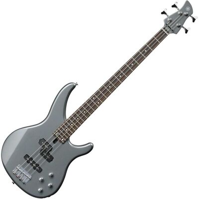 Yamaha TRBX-204IIGRM Basse électrique (Basse électrique, Érable, Laurier, Palissandre, Tilleul), Guitare, Gris Yamaha TRBX-204IIGRM Basse électrique (Basse électrique, Érable, Laurier, Palissandre, Tilleul), Guitare, Gris