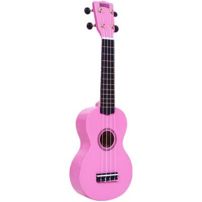 Mahalo MR1PK (Soprano), Ukulélé, Noir, Rose Mahalo MR1PK (Soprano), Ukulélé, Noir, Rose