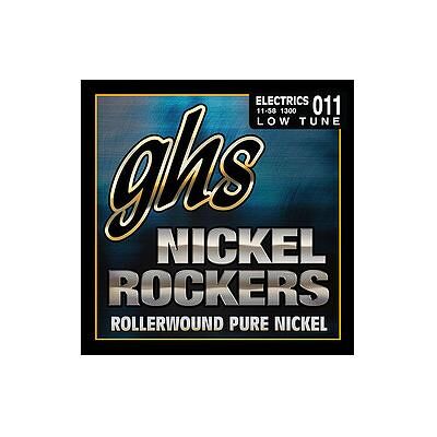 GHS 1300 Pure Nickel Low Rol.w. 011/058, Corde de guitare GHS 1300 Pure Nickel Low Rol.w. 011/058, Corde de guitare