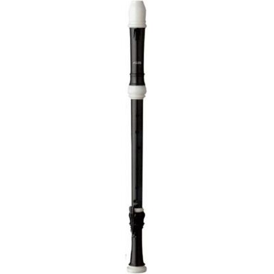 Aulos Flûte à bec Ténor Symphony avec clé double Do/Do# (Tuyau de raccordement, Baroque), Instrument à vent, Marron Aulos Flûte à bec Ténor Symphony avec clé double Do/Do# (Tuyau de raccordement, Baroque), Instrument à vent, Marron