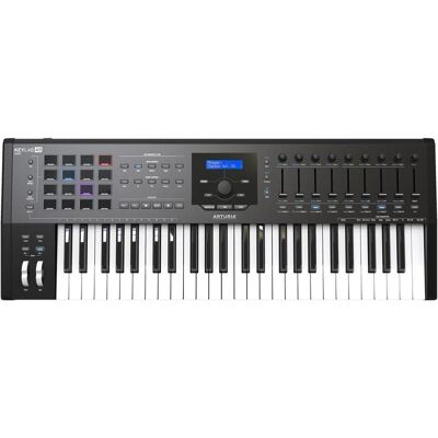 Arturia KeyLab 49 MKII (Clavier), Contrôleur MIDI, Blanc, Noir Arturia KeyLab 49 MKII (Clavier), Contrôleur MIDI, Blanc, Noir