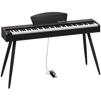 Krüger&Matz Kruger&Matz Pianino Cyfrowe Kmdp-45p-Bk Czarny Mat (88 Boutons), Synthétiseur, Noir Krüger&Matz Kruger&Matz Pianino Cyfrowe Kmdp-45p-Bk Czarny Mat (88 Boutons), Synthétiseur, Noir
