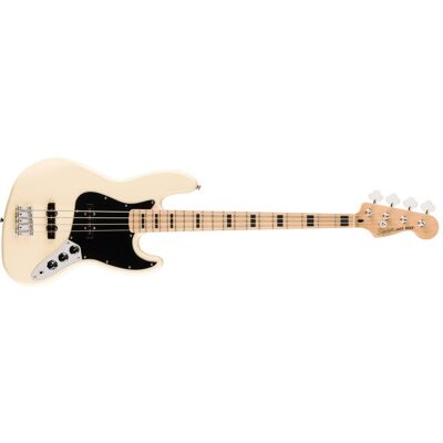 Squier Affinity Active Jazz Bass Electric Bass, Olympic White (Guitare électrique), Guitare, Blanc Squier Affinity Active Jazz Bass Electric Bass, Olympic White (Guitare électrique), Guitare, Blanc