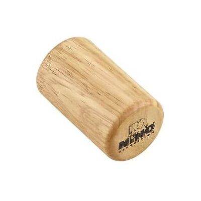 Nino Percussion Nino NINO1 Shaker – Bois naturel – Cylindrique – Bois d'hévéa (Percussion), Instrument à percussion, Marron Nino Percussion Nino NINO1 Shaker – Bois naturel – Cylindrique – Bois d'hévéa (Percussion), Instrument à percussion, Marron