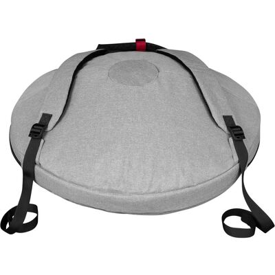 Sela Sac à main gris (Handpan), Instrument à percussion, Gris Sela Sac à main gris (Handpan), Instrument à percussion, Gris