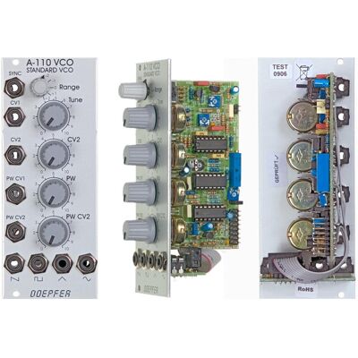 Doepfer A-110 Standard VCO, Eurorack module, Synthétiseur Doepfer A-110 Standard VCO, Eurorack module, Synthétiseur