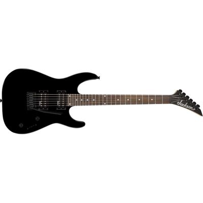 Jackson JS12 Dinky Electric Guitar, Black (Guitare électrique), Guitare, Noir Jackson JS12 Dinky Electric Guitar, Black (Guitare électrique), Guitare, Noir