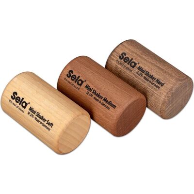 Sela Mini Shaker Set, Instrument à percussion, Multicolore Sela Mini Shaker Set, Instrument à percussion, Multicolore
