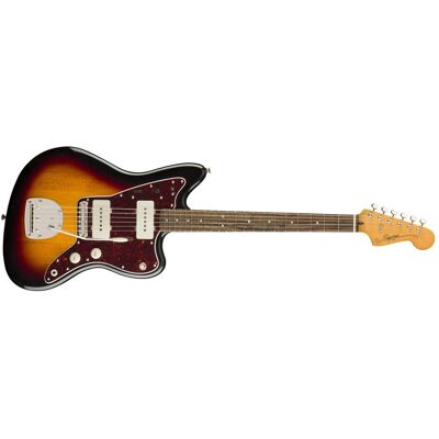 Fender Classic Vibe 60s Jazzmaster 3-Tone Sunburst (Guitare électrique, Peuplier), Guitare, Marron Fender Classic Vibe 60s Jazzmaster 3-Tone Sunburst (Guitare électrique, Peuplier), Guitare, Marron