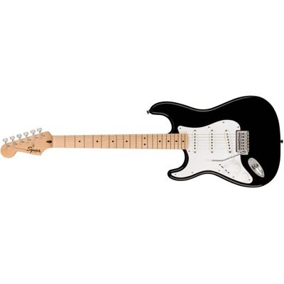 Fender Sonic Stratocaster LH MN (Guitare électrique, Érable (manche), Peuplier (corps)), Guitare, Noir Fender Sonic Stratocaster LH MN (Guitare électrique, Érable (manche), Peuplier (corps)), Guitare, Noir