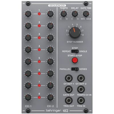 Behringer Système 100 182 Séquenceur analogique, Synthétiseur Behringer Système 100 182 Séquenceur analogique, Synthétiseur
