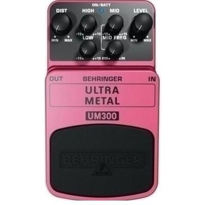 Behringer UM300 Efekt gitarowy (instrument de guitare) (Guitare), Pédale d'effet Behringer UM300 Efekt gitarowy (instrument de guitare) (Guitare), Pédale d'effet