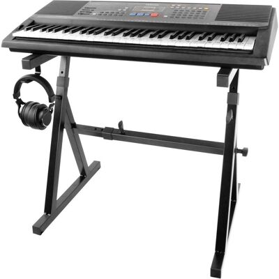Mozo Mozos KSX3 (Clavier), Pied + support pour instrument, Noir Mozo Mozos KSX3 (Clavier), Pied + support pour instrument, Noir