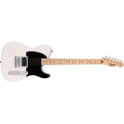Fender Sonic Esquire H MN Arctic White électrique gitaar (Guitare électrique, érable, Os synthétique, Poplar), Guitare, Blanc Fender Sonic Esquire H MN Arctic White électrique gitaar (Guitare électrique, érable, Os synthétique, Poplar), Guitare, Blanc