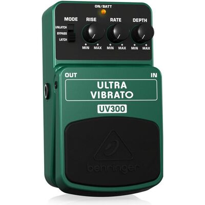 Behringer UV300 Efekt gitarowy (effet guitare) (Guitare), Pédale d'effet, Vert, Noir Behringer UV300 Efekt gitarowy (effet guitare) (Guitare), Pédale d'effet, Vert, Noir