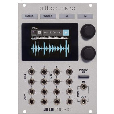 1010music bitbox micro, Synthétiseur, Noir 1010music bitbox micro, Synthétiseur, Noir