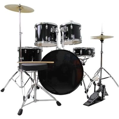 V-tone VD Kit Pro (Batterie acoustique), Batterie, Noir V-tone VD Kit Pro (Batterie acoustique), Batterie, Noir