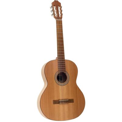 Juan Salvador Salvador 1C Cadet 3/4-formaat klassieke gitaar (Guitare classique, Cordes en nylon, Épicéa, Okume, Palissandre), Guitare, Marron Juan Salvador Salvador 1C Cadet 3/4-formaat klassieke gitaar (Guitare classique, Cordes en nylon, Épicéa, Okume, Palissandre), Guitare, Marron