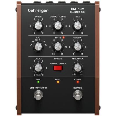 Behringer BM-18M (Guitare), Pédale d'effet, Noir Behringer BM-18M (Guitare), Pédale d'effet, Noir