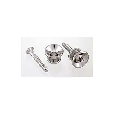 AllParts AP AP 0670-001 2 boutons de sangle nickel, Guitare : accessoires, Argent AllParts AP AP 0670-001 2 boutons de sangle nickel, Guitare : accessoires, Argent