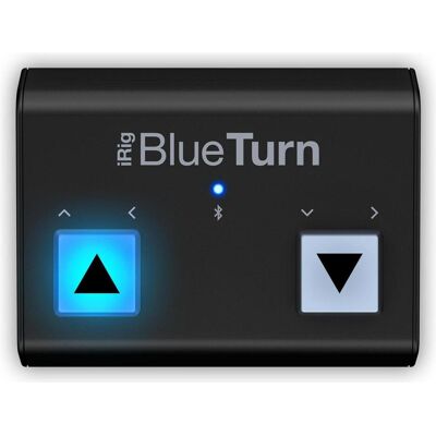 IK Multimedia Ensemble de tourne-pages pour tablettes, Contrôleur MIDI, Noir IK Multimedia Ensemble de tourne-pages pour tablettes, Contrôleur MIDI, Noir