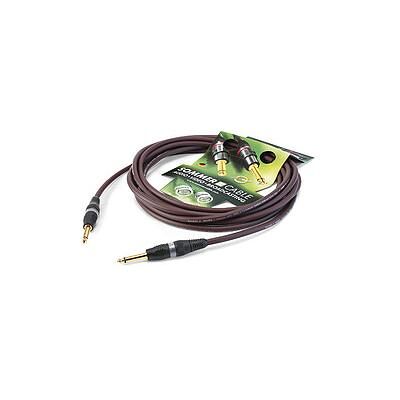Sommer RKGV-0300 Câble de guitare red 3m (3 m), Câble audio Sommer RKGV-0300 Câble de guitare red 3m (3 m), Câble audio