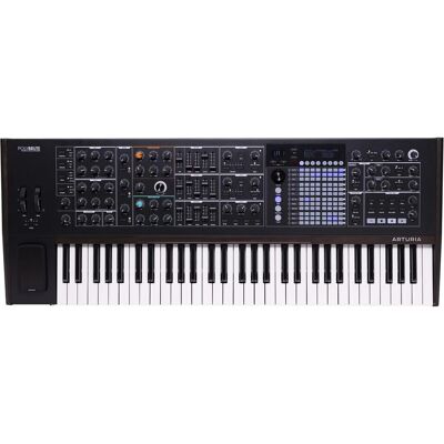 Arturia PolyBrute - Édition Noir, Synthétiseur, Noir Arturia PolyBrute - Édition Noir, Synthétiseur, Noir