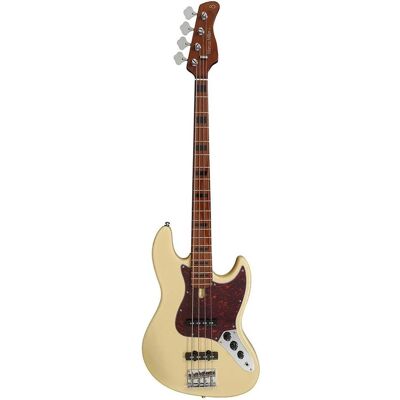 Siren Marcus Miller V5-4 Alder Vintage White électrique basgitaar (Basse électrique), Guitare, Blanc Siren Marcus Miller V5-4 Alder Vintage White électrique basgitaar (Basse électrique), Guitare, Blanc