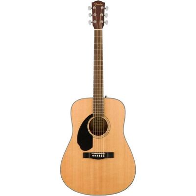 Fender CD-60S Naturel Gaucher (Guitare acoustique, Acajou, Bois d'épicéa, OTAN, Palissandre), Guitare, Marron Fender CD-60S Naturel Gaucher (Guitare acoustique, Acajou, Bois d'épicéa, OTAN, Palissandre), Guitare, Marron