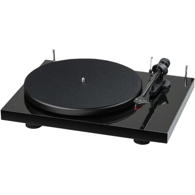 Pro-Ject Platine Debut E Carbon, noir piano (Manuel), Platine, Noir Pro-Ject Platine Debut E Carbon, noir piano (Manuel), Platine, Noir