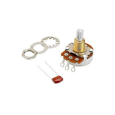 Fender TM) 500K Pot split shaft (V/T), Instrument : accessoires Fender TM) 500K Pot split shaft (V/T), Instrument : accessoires