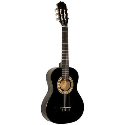 Kirkland Classic modèle 12 (Guitare classique), Guitare, Noir Kirkland Classic modèle 12 (Guitare classique), Guitare, Noir