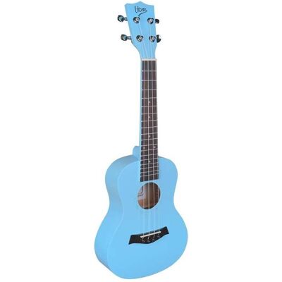 V-TONE UK23 BL Ukulélé acoustique de concert 23 (Acoustique), Ukulélé, Bleu V-TONE UK23 BL Ukulélé acoustique de concert 23 (Acoustique), Ukulélé, Bleu