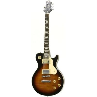 No Name Samick AV-3 VS - guitare électrique (Guitare électrique), Guitare, Marron No Name Samick AV-3 VS - guitare électrique (Guitare électrique), Guitare, Marron