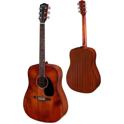 Eastman Guitars Eastman PCH1-D Classic (Guitare western, dos et éclisses en sapele laminé, Table d'harmonie en épicéa massif), Guitare, Marron Eastman Guitars Eastman PCH1-D Classic (Guitare western, dos et éclisses en sapele laminé, Table d'harmonie en épicéa massif), Guitare, Marron