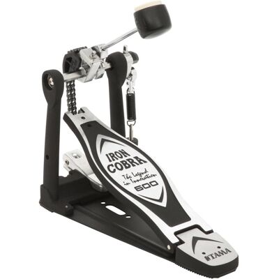 Tama HP600D Iron Cobra enkel drumpedaal (Batterie), Pédale d'effet Tama HP600D Iron Cobra enkel drumpedaal (Batterie), Pédale d'effet