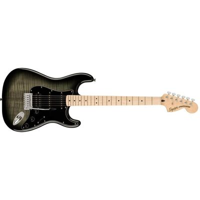 Fender Affinity Series Stratocaster FMT HSS MN Black Burst guitare électrique (Guitare électrique, Bois de peuplier), Guitare, Noir Fender Affinity Series Stratocaster FMT HSS MN Black Burst guitare électrique (Guitare électrique, Bois de peuplier), Guitare, Noir