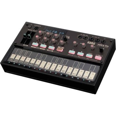 Korg Volca FM2, Synthétiseur, Or, Noir Korg Volca FM2, Synthétiseur, Or, Noir