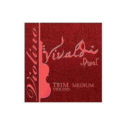 Dogal T81 Violin Vivaldi, 4/4 medium, BE, Corde de guitare Dogal T81 Violin Vivaldi, 4/4 medium, BE, Corde de guitare