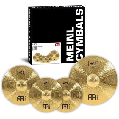 Meinl HCS141620 Kit de lavage (14", Abordage, Cuvette, HiHat), Cymbale Meinl HCS141620 Kit de lavage (14", Abordage, Cuvette, HiHat), Cymbale