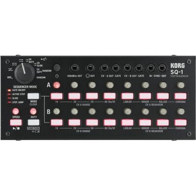 Korg Sq-1, Synthétiseur, Noir Korg Sq-1, Synthétiseur, Noir
