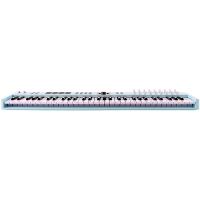 Arturia KeyLAB Essential 61 mk3 Aquamarine (Clavier), Contrôleur MIDI, Turquoise Arturia KeyLAB Essential 61 mk3 Aquamarine (Clavier), Contrôleur MIDI, Turquoise