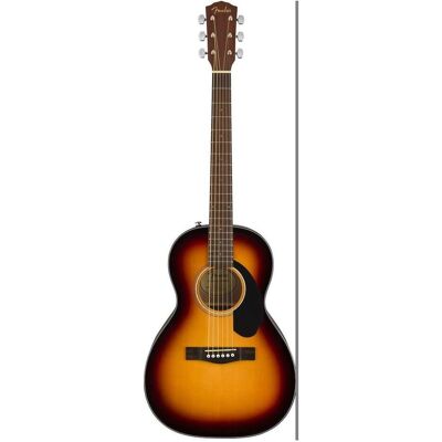 Fender Guitare western Classic Design CP-60S, finition « Sunburst » à trois couleurs (Guitare western, Acajou, Épicéa), Guitare, Multicolore, Marron Fender Guitare western Classic Design CP-60S, finition « Sunburst » à trois couleurs (Guitare western, Acajou, Épicéa), Guitare, Multicolore, Marron