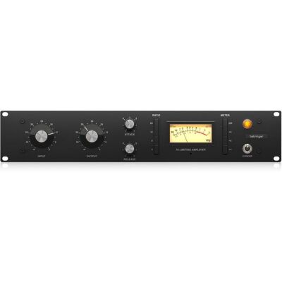 Behringer 76 Compresseur/limiteur de type FET, Synthétiseur, Noir Behringer 76 Compresseur/limiteur de type FET, Synthétiseur, Noir