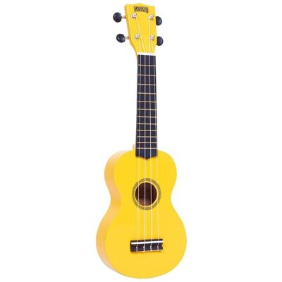 Mahalo M1 Rainbow (Soprano), Ukulélé, Noir, Jaune Mahalo M1 Rainbow (Soprano), Ukulélé, Noir, Jaune