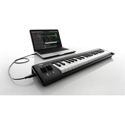 Korg microKEY2-37 (Clavier), Contrôleur MIDI, Noir Korg microKEY2-37 (Clavier), Contrôleur MIDI, Noir