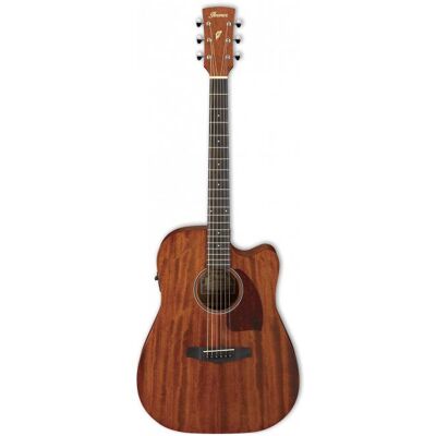 Ibanez PF12MHCE Open Pore Natural électrique-acoustique westerngitaar (Guitare acoustique, Corps laminé, Top stratifié Spruce), Guitare, Transparent Ibanez PF12MHCE Open Pore Natural électrique-acoustique westerngitaar (Guitare acoustique, Corps laminé, Top stratifié Spruce), Guitare, Transparent